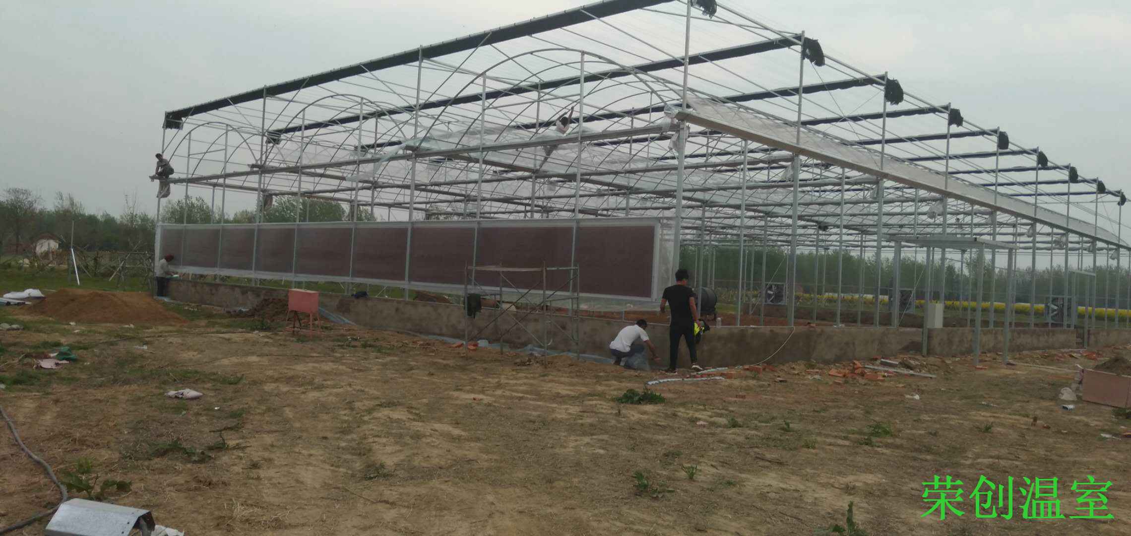 智能溫室建造 溫室工程設(shè)計(jì)建造圖片