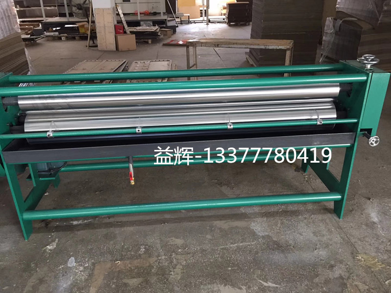 JS-1200瓦楞紙膠水機_紙箱灰板紙過膠機_表坑機