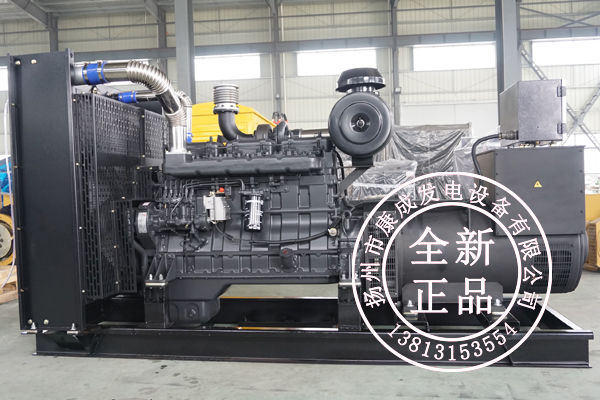 上柴300KW發(fā)電機(jī)組圖片