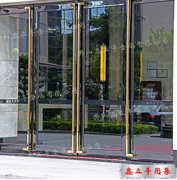 不銹鋼彈簧門圖片/不銹鋼彈簧門樣板圖 (4)