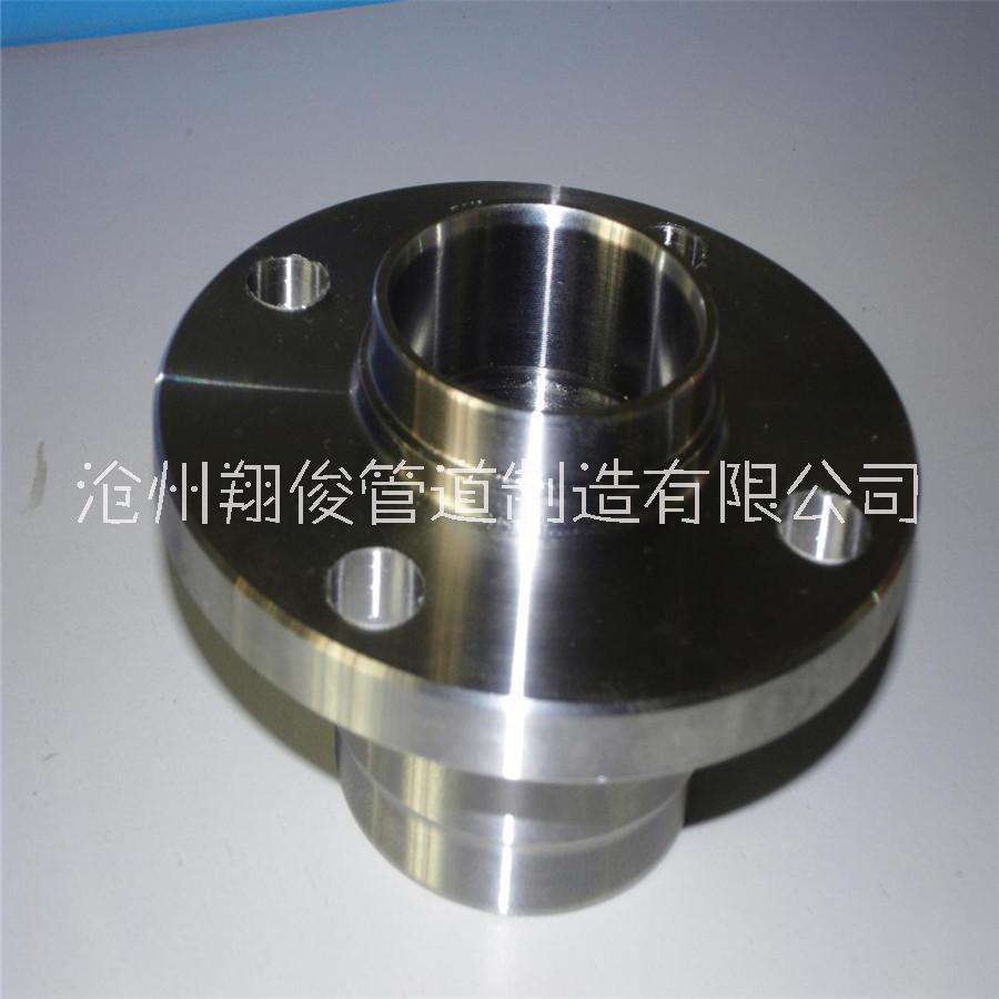 現(xiàn)貨供應帶徑對焊法蘭圖片
