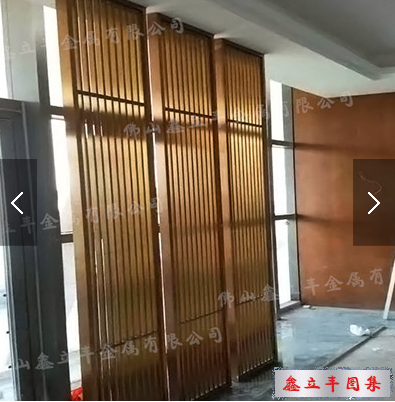 不銹鋼屏風(fēng)圖片/不銹鋼屏風(fēng)樣板圖 (3)