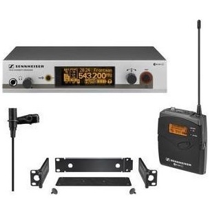 SENNHEISER/森海塞爾 ew312G3 無(wú)線領(lǐng)夾話筒 麥克 采訪 演說(shuō)