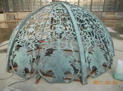 鍛銅雕塑圖片/鍛銅雕塑樣板圖 (3)