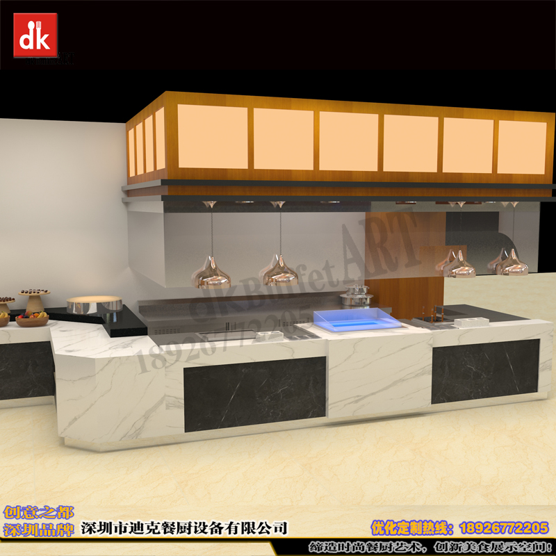 自助餐臺圖片/自助餐臺樣板圖 (3)