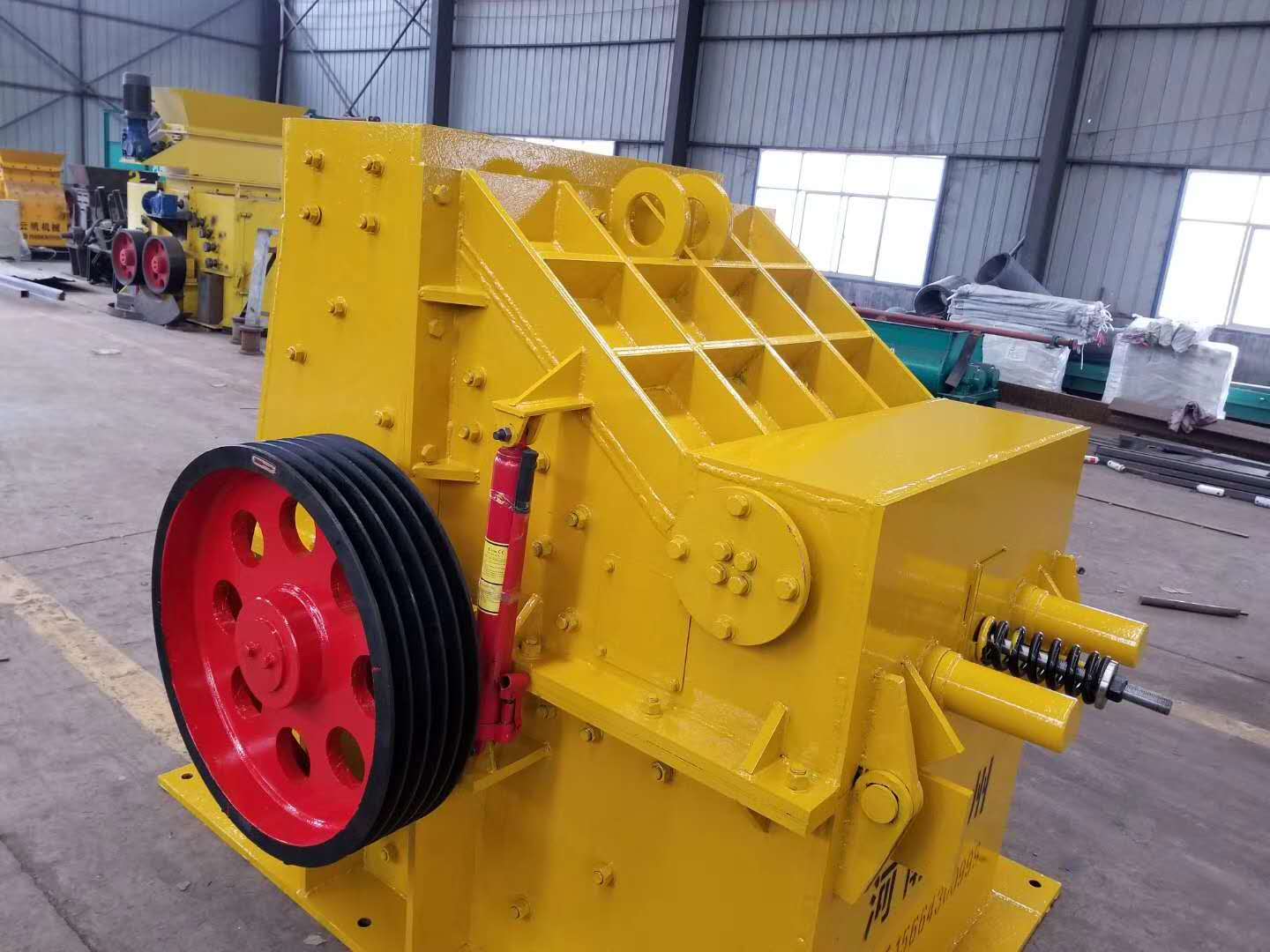 新型煤矸石頁巖破碎設備圖片/新型煤矸石頁巖破碎設備樣板圖 (2)