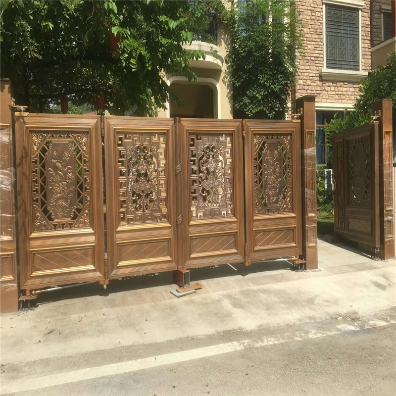 入戶花園大門(mén)圖片/入戶花園大門(mén)樣板圖 (1)