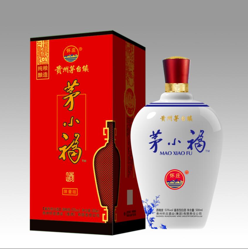 茅小福（ 酱香白酒）图片