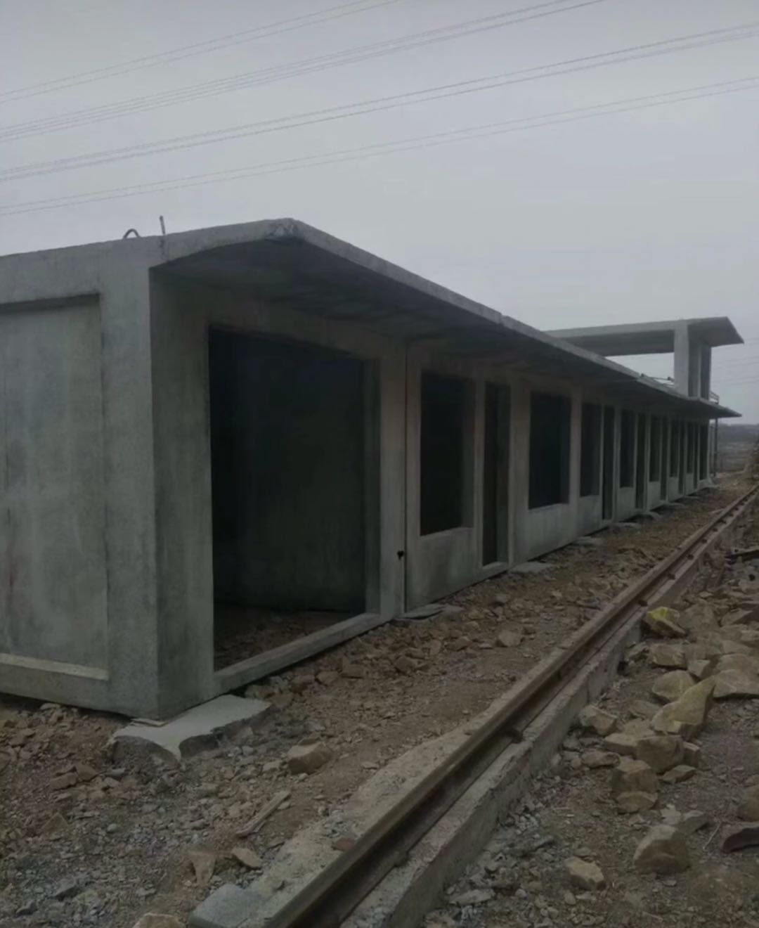 水泥活動房圖片/水泥活動房樣板圖 (2)