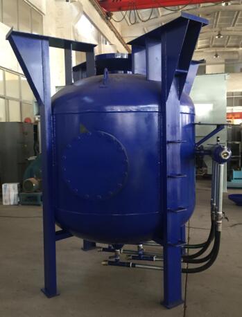 開放式噴砂機(jī)圖片