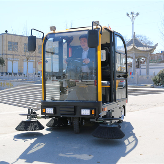 駕駛式掃地車圖片/駕駛式掃地車樣板圖 (4)