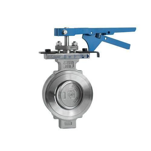 偏心蝶閥圖片/偏心蝶閥樣板圖 (3)