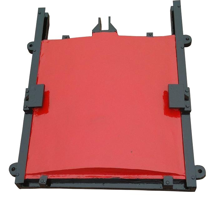 鑄鐵閘門圖片/鑄鐵閘門樣板圖 (1)