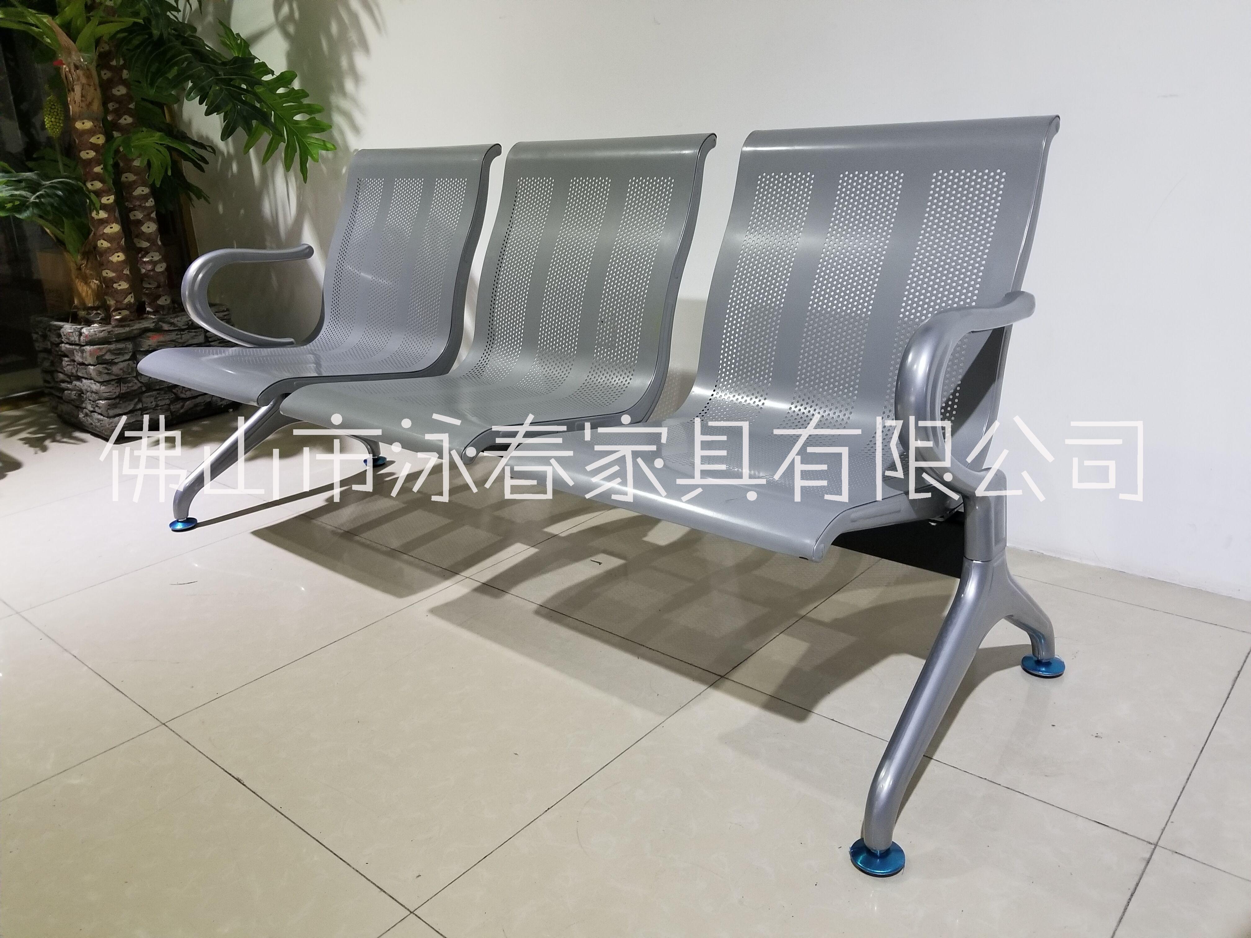 等候椅 機(jī)場(chǎng)椅 鐵噴涂椅廠家直銷圖片