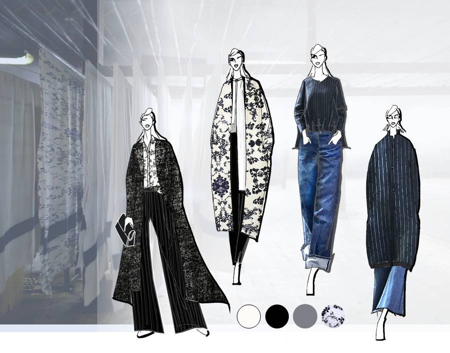 上海和言19秋冬，另有言茶瑪塞莉凱倫詩(shī)莫名卡迪黛爾奈蔻