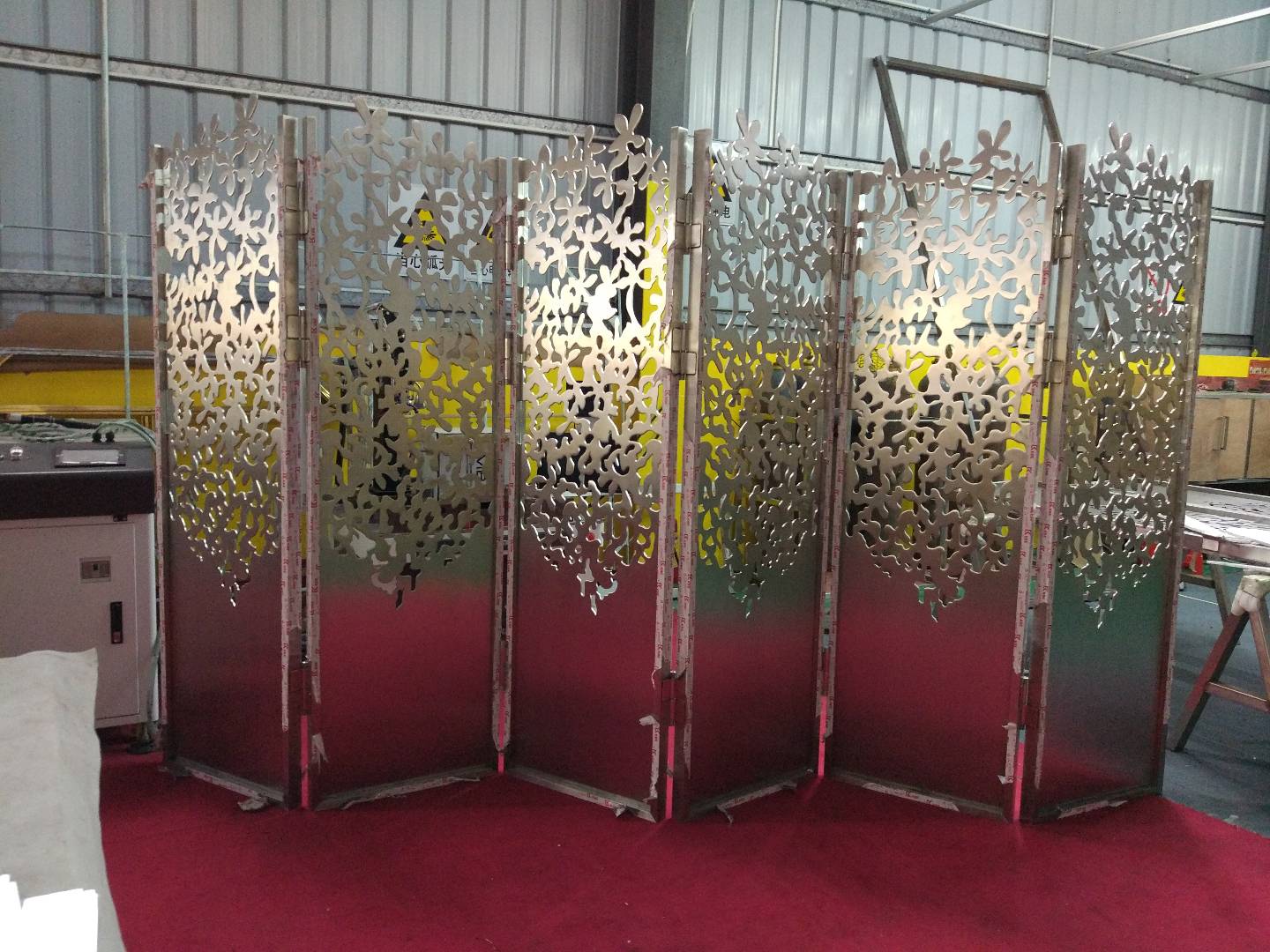 屏風(fēng)現(xiàn)代圖片/屏風(fēng)現(xiàn)代樣板圖 (2)