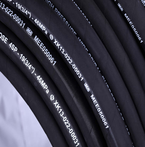 挖掘機用液壓膠管圖片/挖掘機用液壓膠管樣板圖 (4)