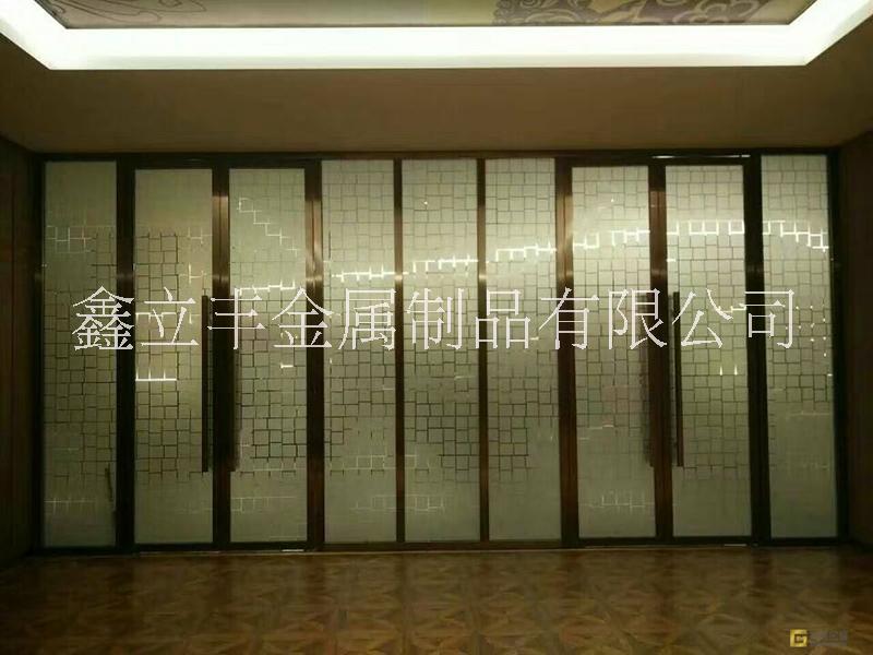 酒店工程玫瑰金不銹鋼門圖片/酒店工程玫瑰金不銹鋼門樣板圖 (2)