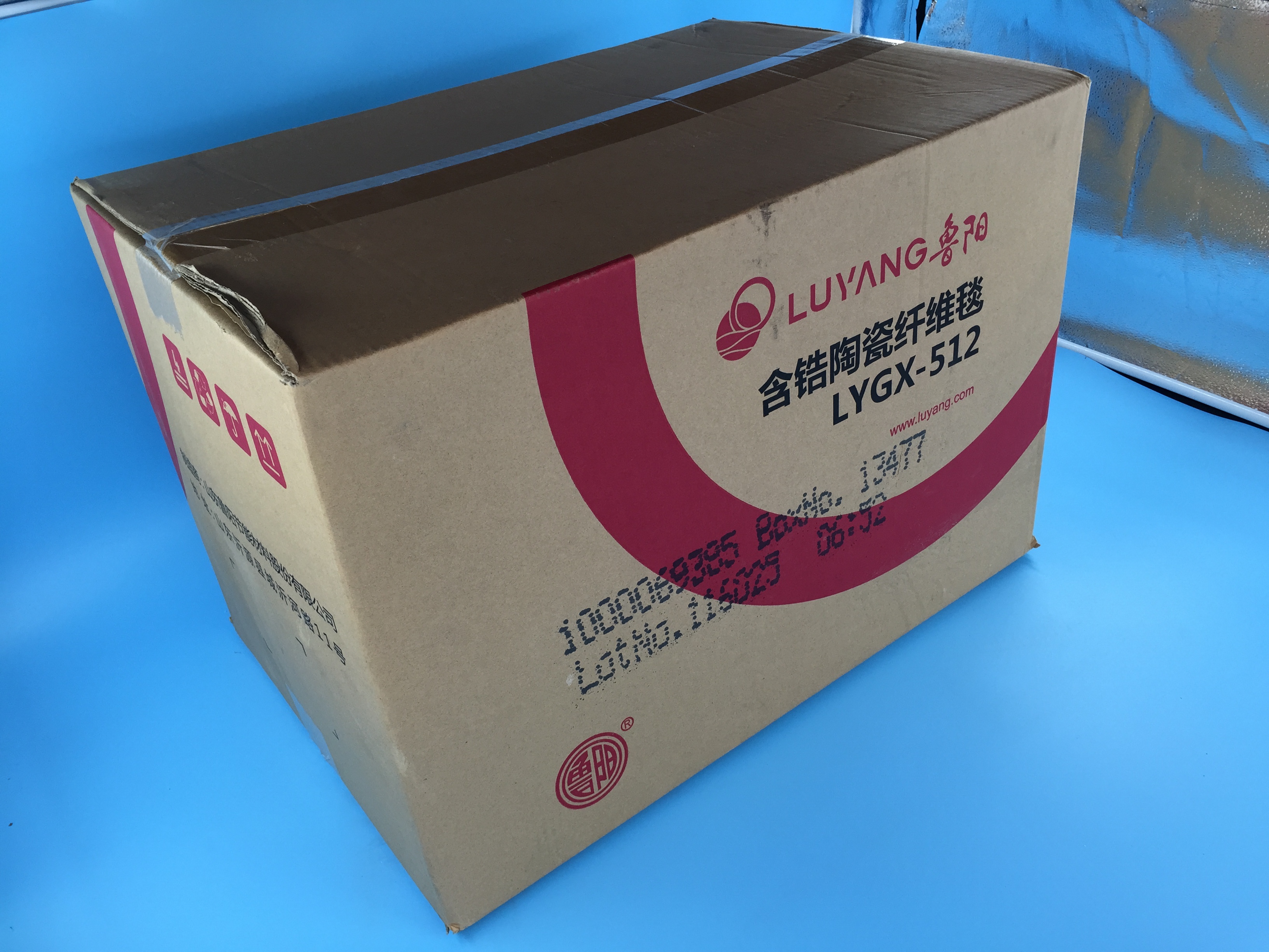 含鋯卷毯 魯陽含鋯纖維卷毯圖片