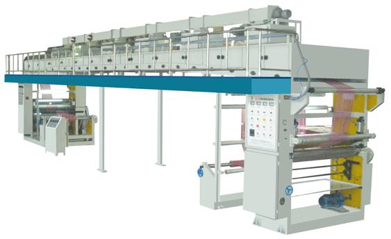 PVC電工絕緣膠帶涂布機(jī)圖片/PVC電工絕緣膠帶涂布機(jī)樣板圖 (1)