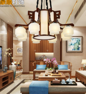 酒樓茶樓客廳別墅吊燈圖片/酒樓茶樓客廳別墅吊燈樣板圖 (3)