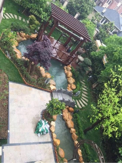 魚池假山圖片/魚池假山樣板圖 (2)