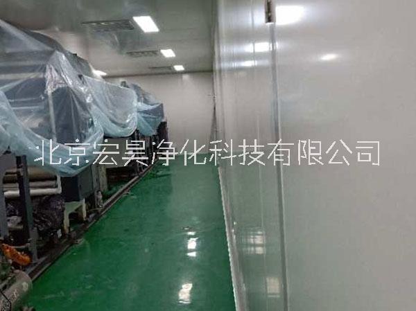 天津潔凈間無(wú)塵車間圖片/天津潔凈間無(wú)塵車間樣板圖 (2)