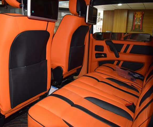 奔馳內(nèi)飾圖片/奔馳內(nèi)飾樣板圖 (4)