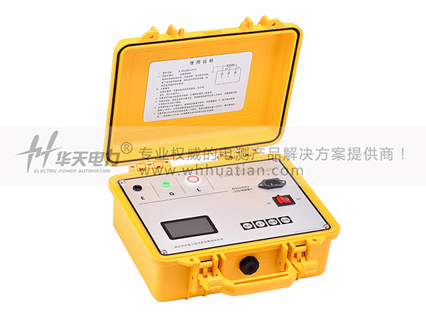 HT2678A 水內(nèi)冷發(fā)電機(jī)絕緣測試儀