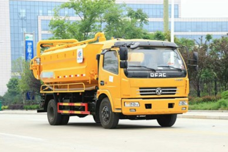 10方清洗吸污車圖片