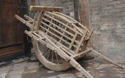 雞公車手動獨(dú)輪手推車 山路運(yùn)輸雞公車 單輪小推車供應(yīng)廠家道具租賃