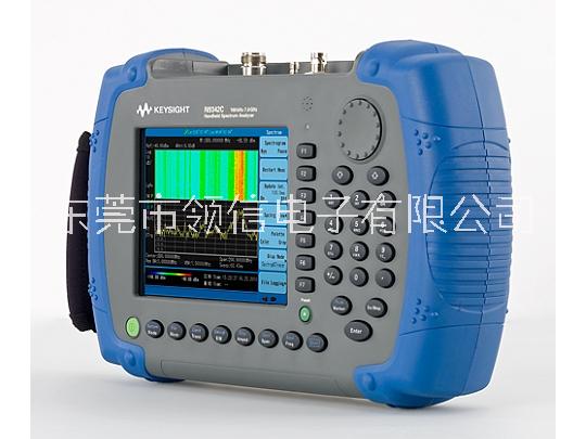 N9342C 手持式頻譜分析儀圖片/N9342C 手持式頻譜分析儀樣板圖 (2)