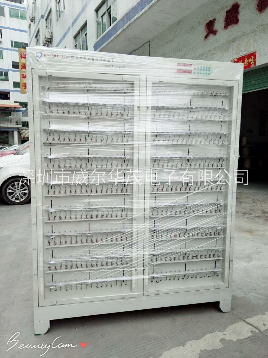 售擎天二手圓柱老化容量分選分容柜圖片