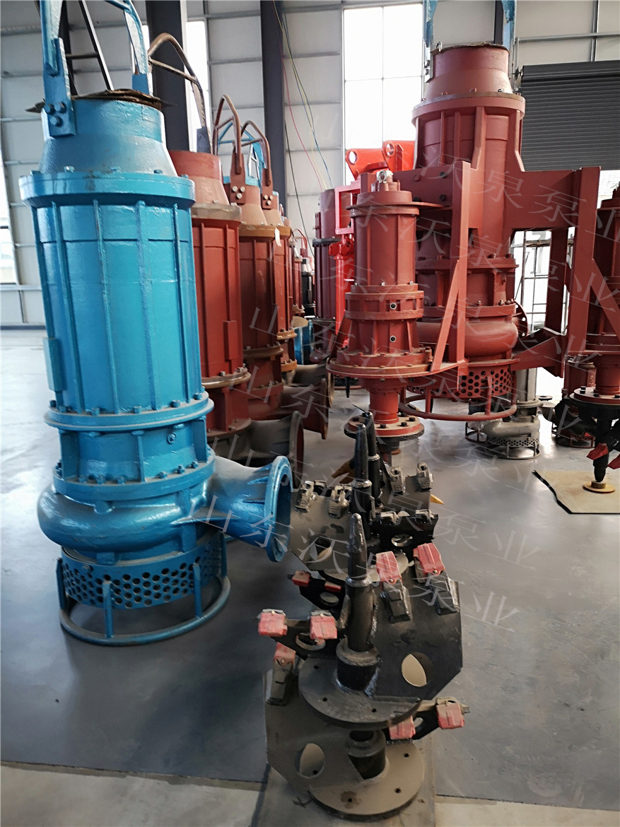 耐磨渣漿泵圖片/耐磨渣漿泵樣板圖 (2)