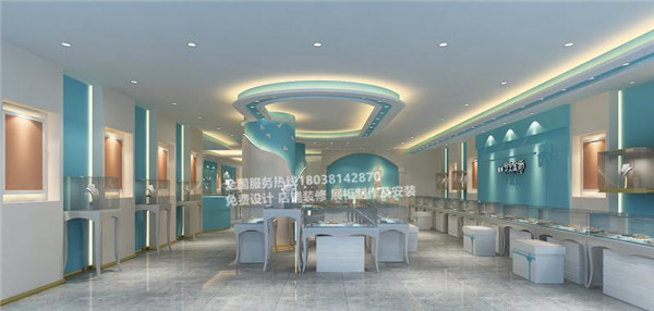 木制烤漆珠寶展示柜今生珠寶展柜圖片/木制烤漆珠寶展示柜今生珠寶展柜樣板圖 (1)
