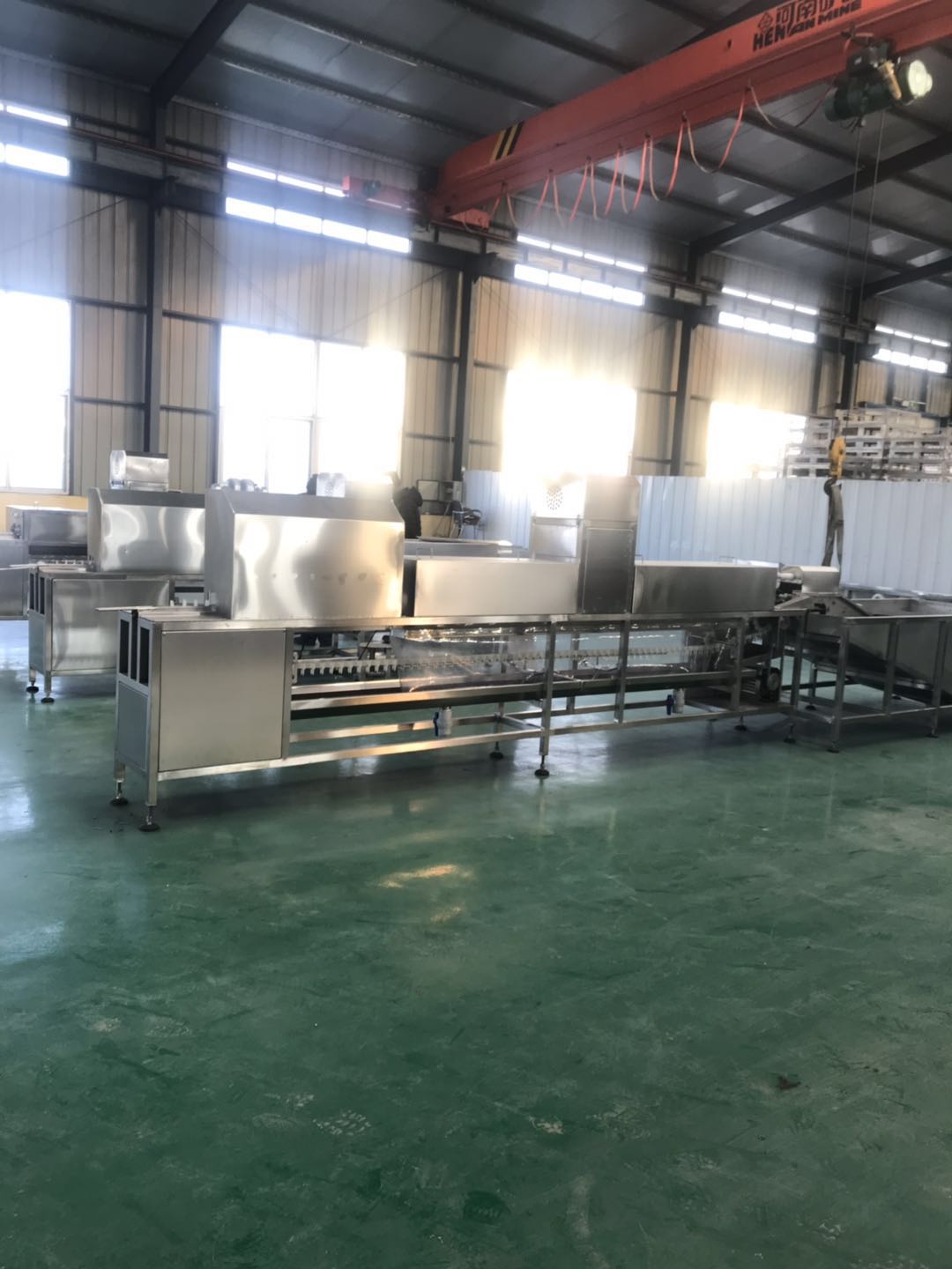 DL3000全自動不銹禽蛋清洗機 耐腐蝕 機械化程度高 節(jié)省人工