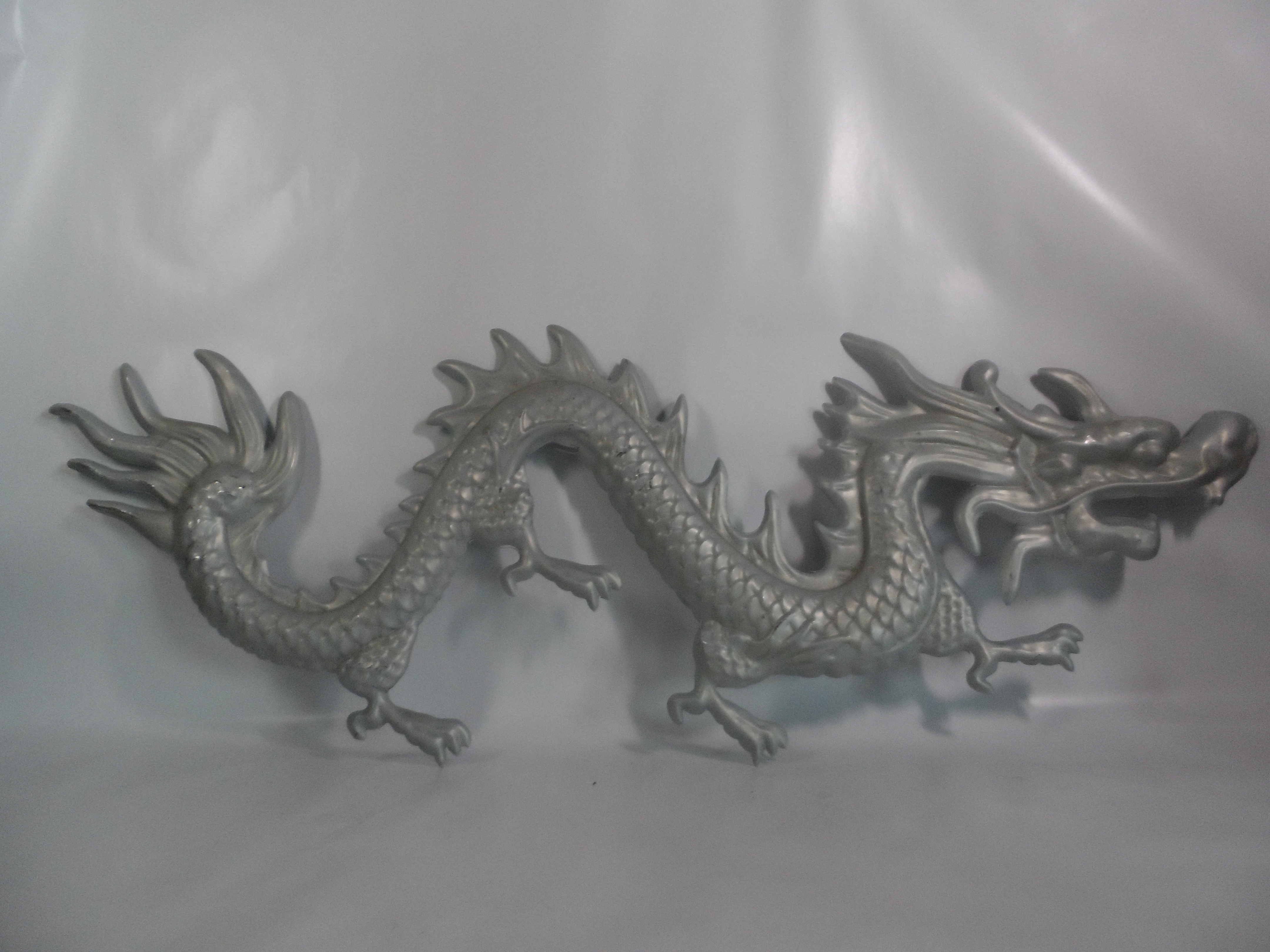 鐵藝沖壓花片龍 鐵藝大門  圍欄  裝飾裝修