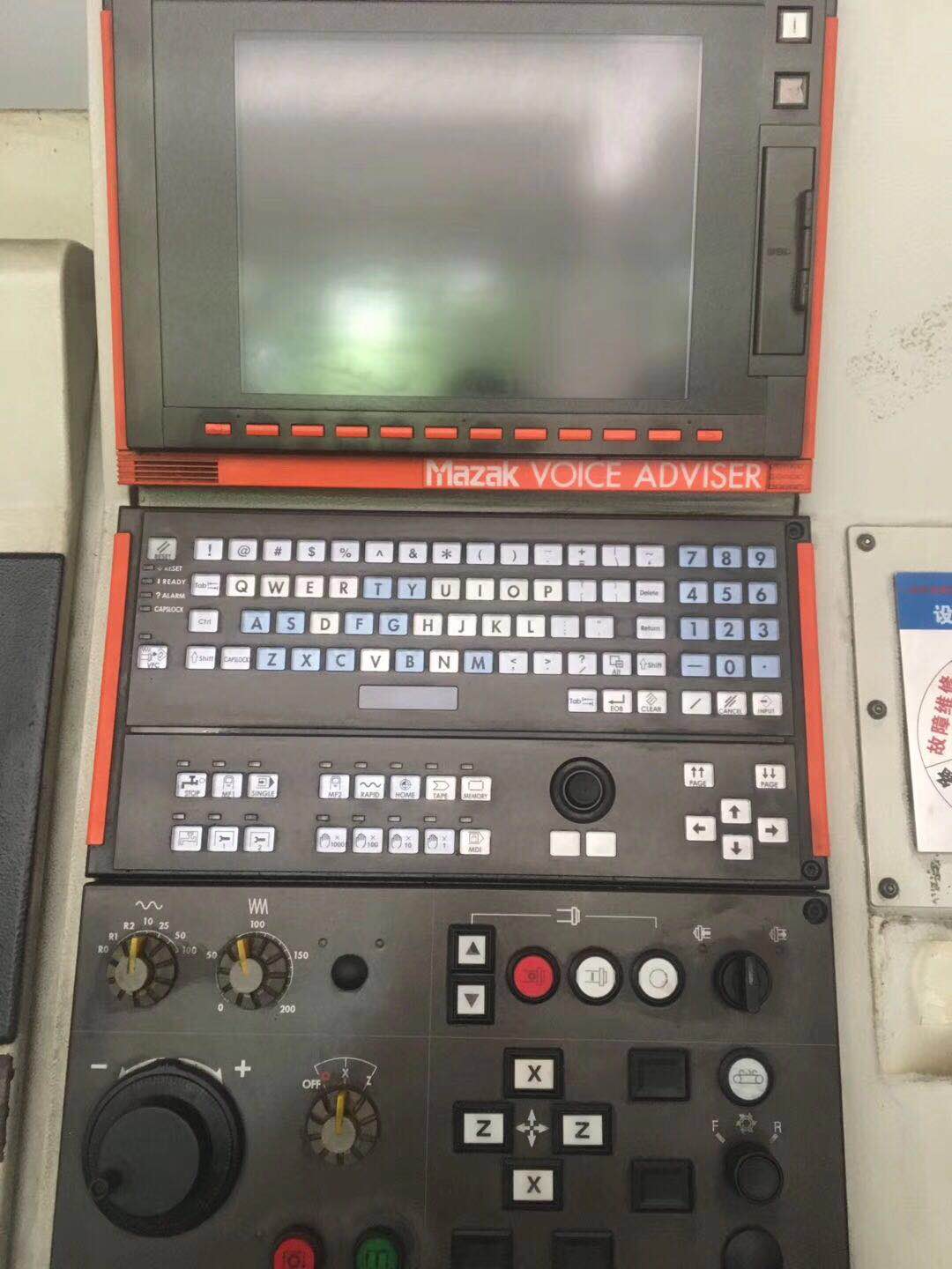 馬扎克數(shù)控車圖片/馬扎克數(shù)控車樣板圖 (2)