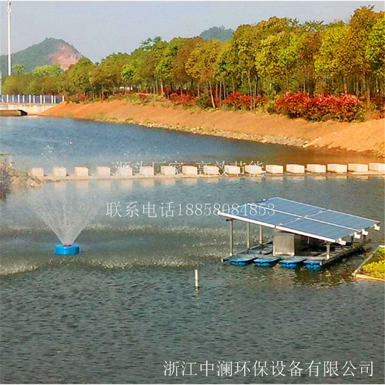 噴泉曝氣機圖片/噴泉曝氣機樣板圖 (3)