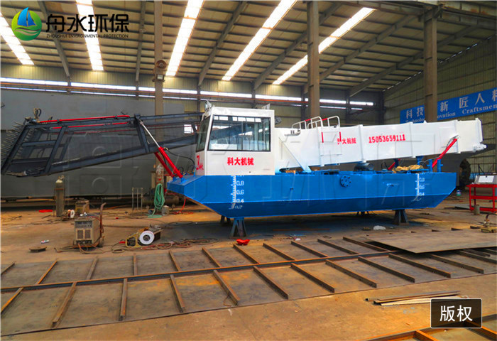 山東割草船哪家好 大小型水草收割船