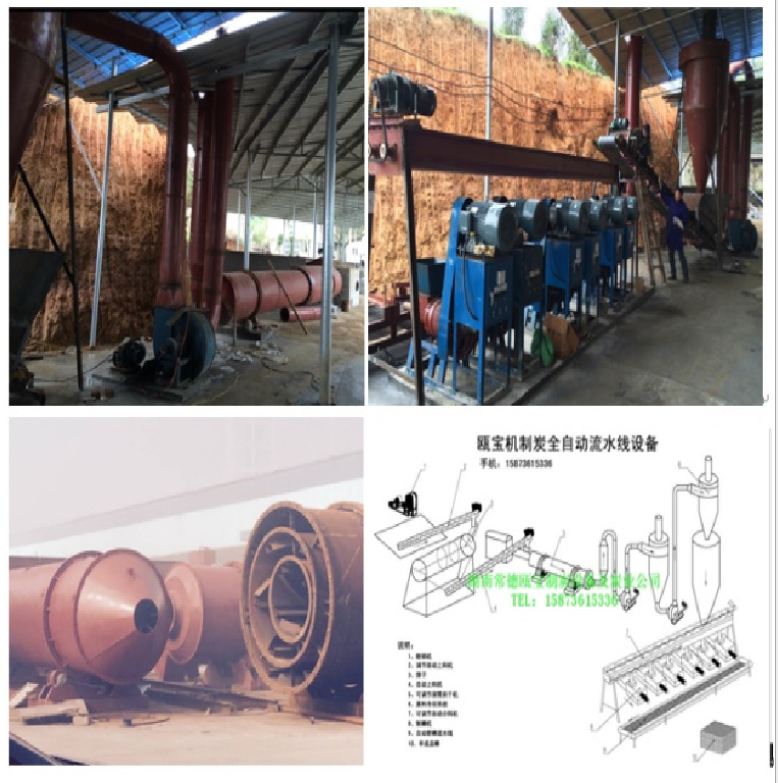 全自動(dòng)生產(chǎn)線自動(dòng)變頻機(jī)制木炭機(jī)設(shè)備 新型制炭機(jī)設(shè)備全套生產(chǎn)線