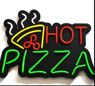 霓虹燈招牌圖片/霓虹燈招牌樣板圖 (3)