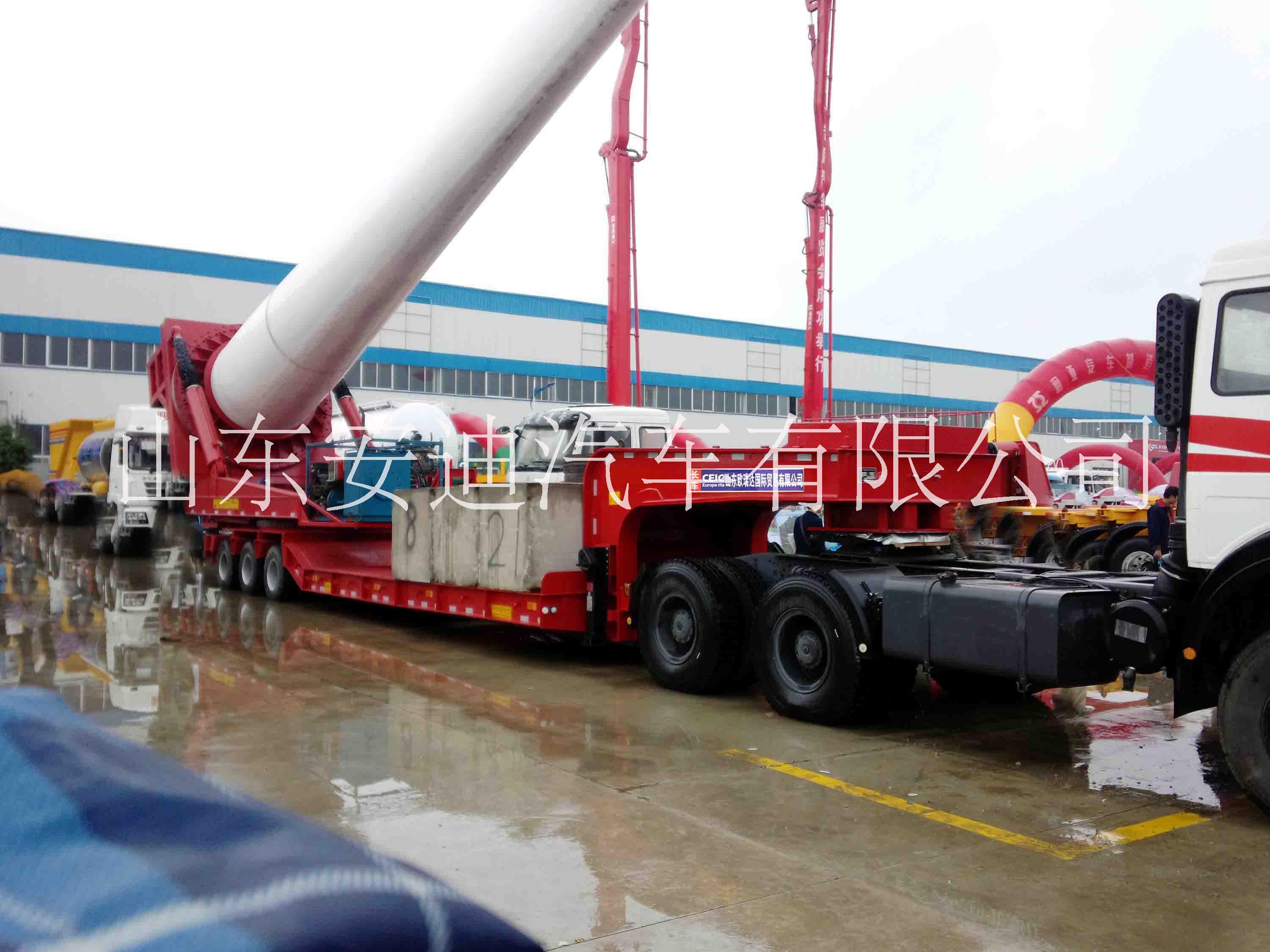 風(fēng)電扇葉運(yùn)輸專用車圖片/風(fēng)電扇葉運(yùn)輸專用車樣板圖 (2)