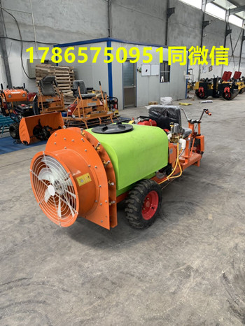 果園專用自走式風(fēng)送噴霧機(jī)圖片