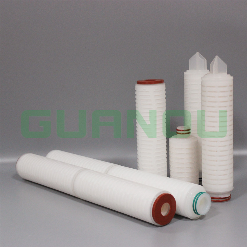 聚醚砜折疊濾芯圖片/聚醚砜折疊濾芯樣板圖 (3)