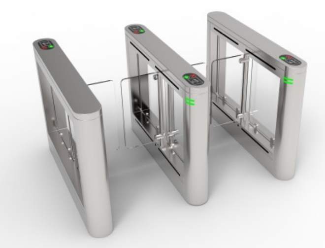 HGT-S33沈陽紅門人行通道閘圖片/HGT-S33沈陽紅門人行通道閘樣板圖 (2)