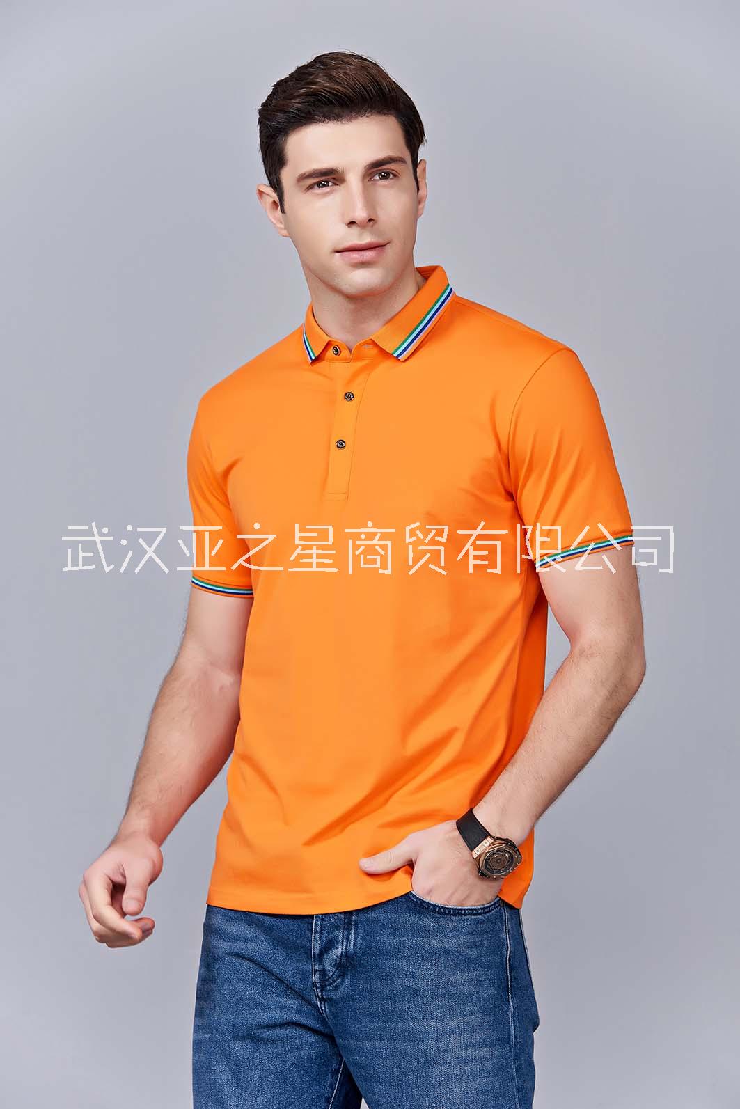 武漢純棉T恤衫制作圖片/武漢純棉T恤衫制作樣板圖 (1)