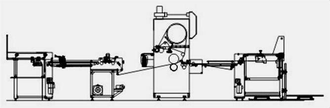 加自動拉紙分切機圖片