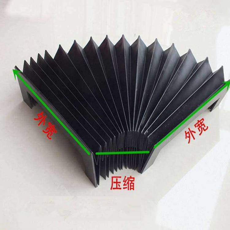 風(fēng)琴防護罩圖片/風(fēng)琴防護罩樣板圖 (3)