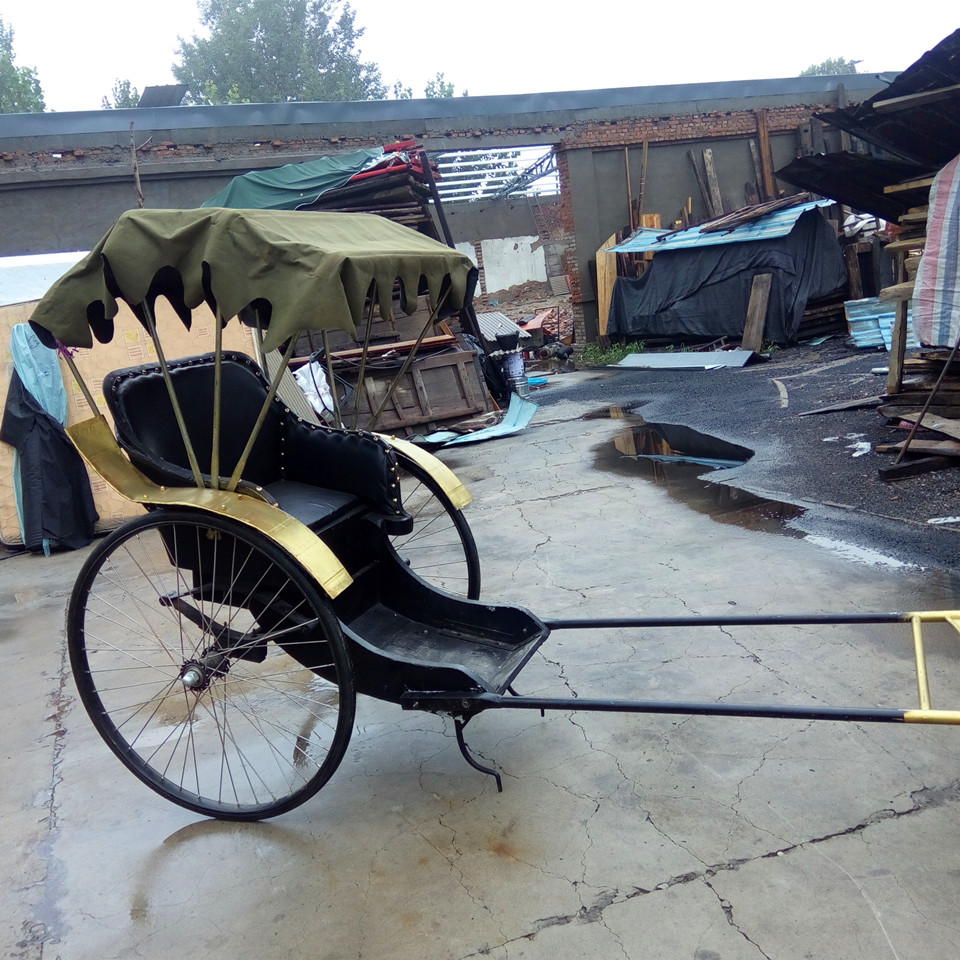 【出租】北京地區(qū)人力黃包車?yán)仙虾７鹿疟本┥虾┛呻妱?dòng)復(fù)古單人黃包車